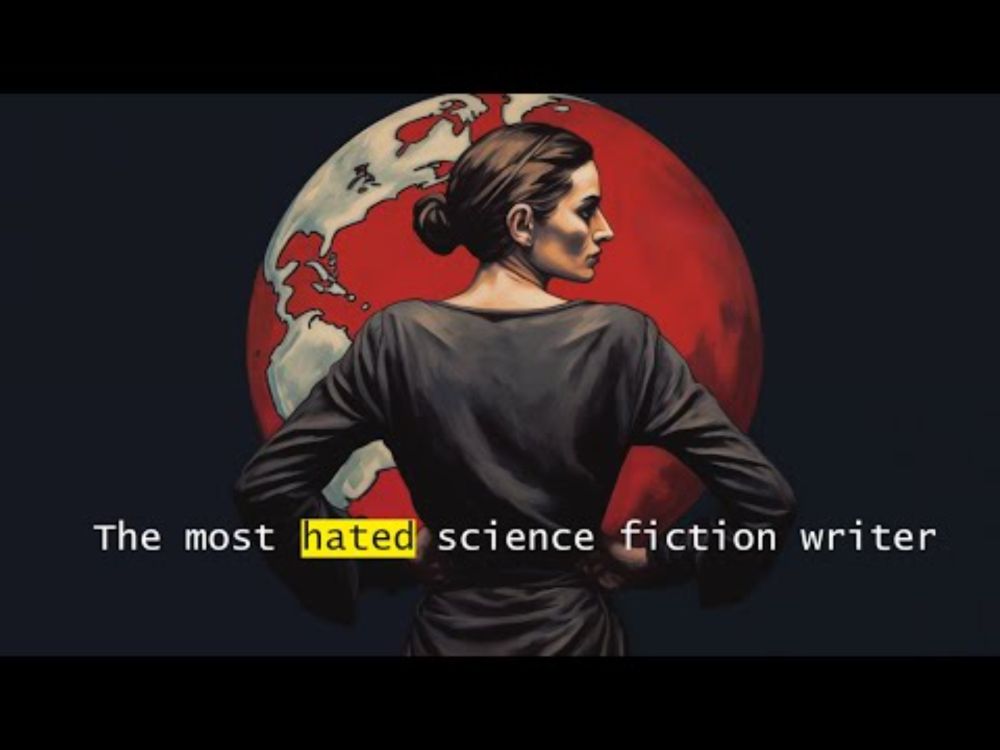 It's not Heinlein, Hubbard OR Andy Weir