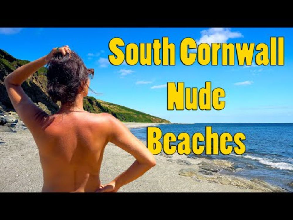 A Guide to the Nude Beaches of South Cornwall, UK