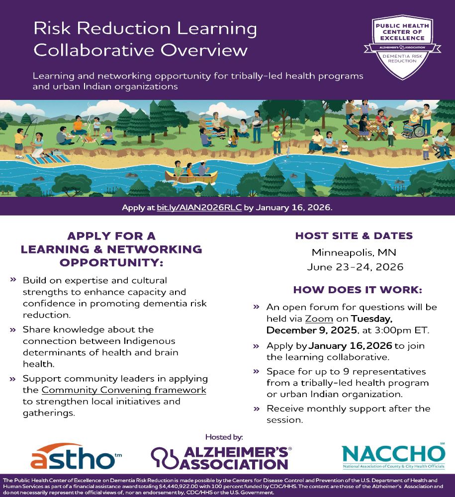 Risk Reduction Learning Collaborative informational flyer for opportunities open to Tribal and urban Indian leaders.