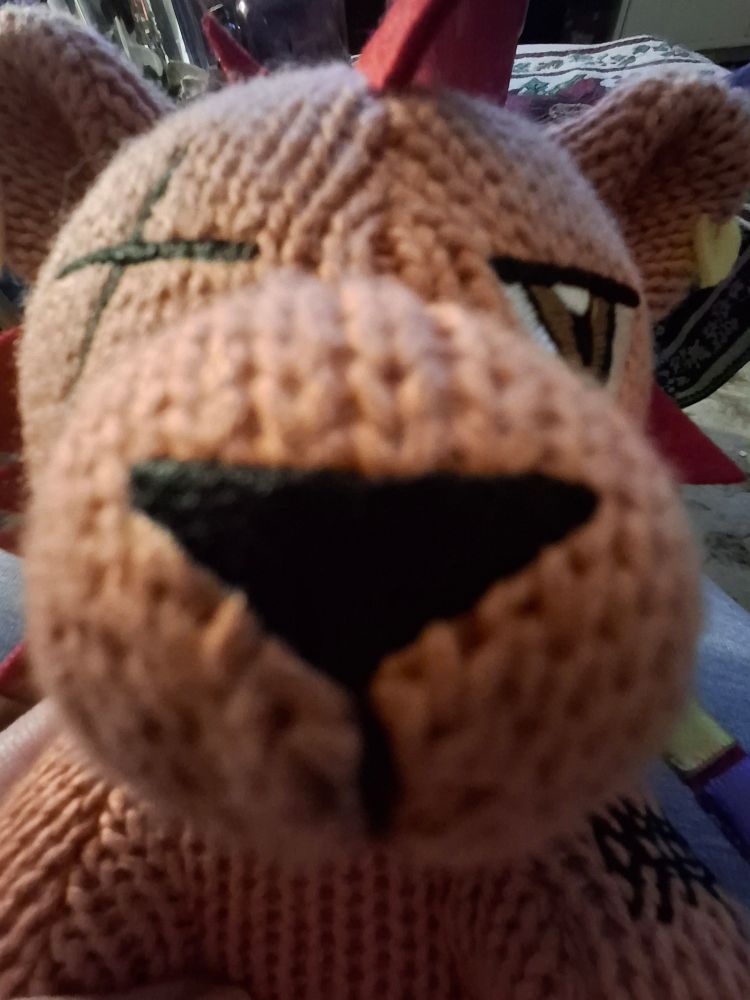 Nanaki yarn plus 0.5x