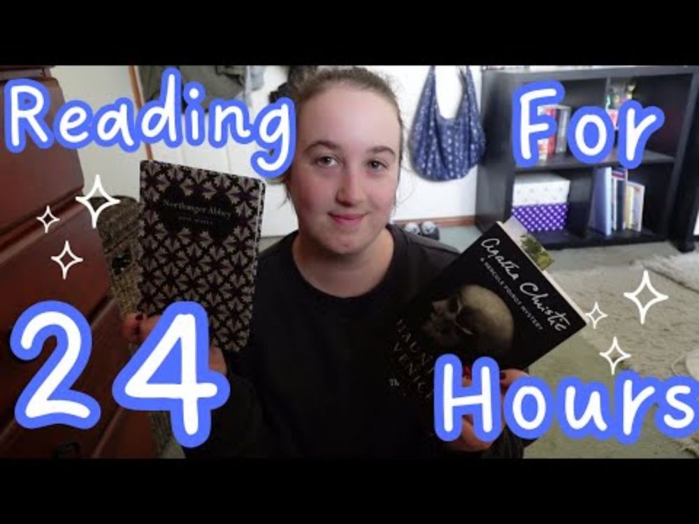 Reading For 24 Hours! | Reading Vlog