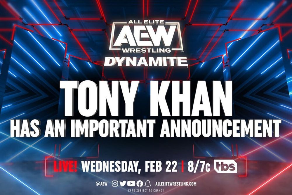 Tony Khan has an Important Announcement 