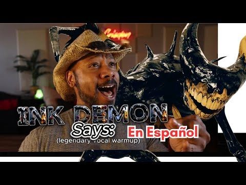 Ink Demon Says: En Español