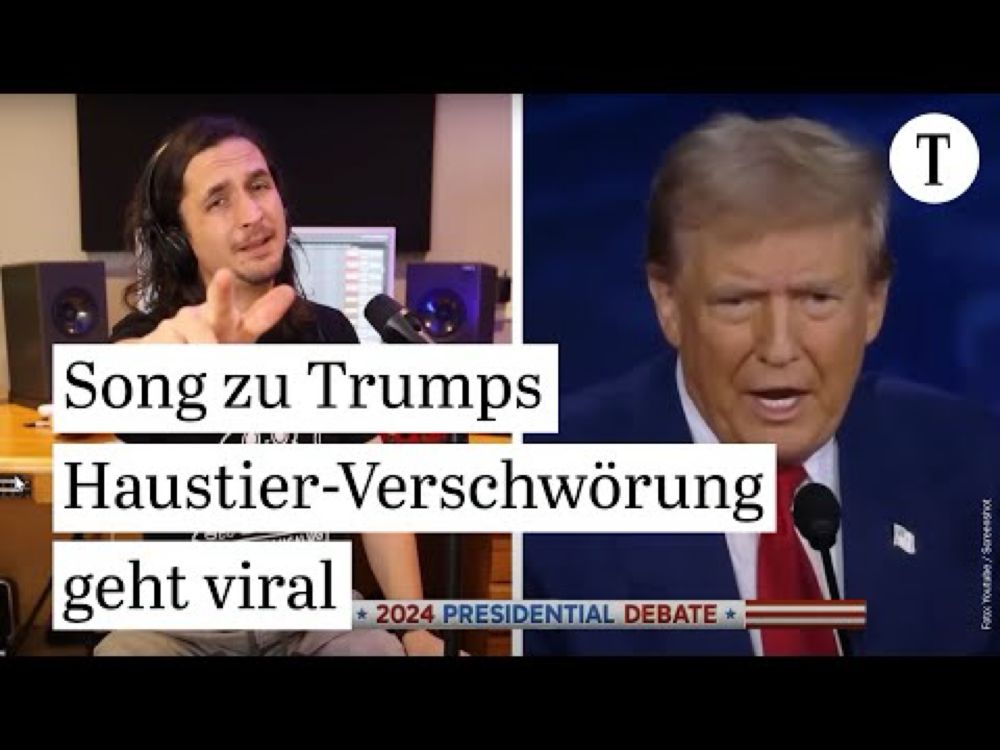 Viraler Song sampelt Trump: „Menschen in Springfield, esst meine Katze nicht!“