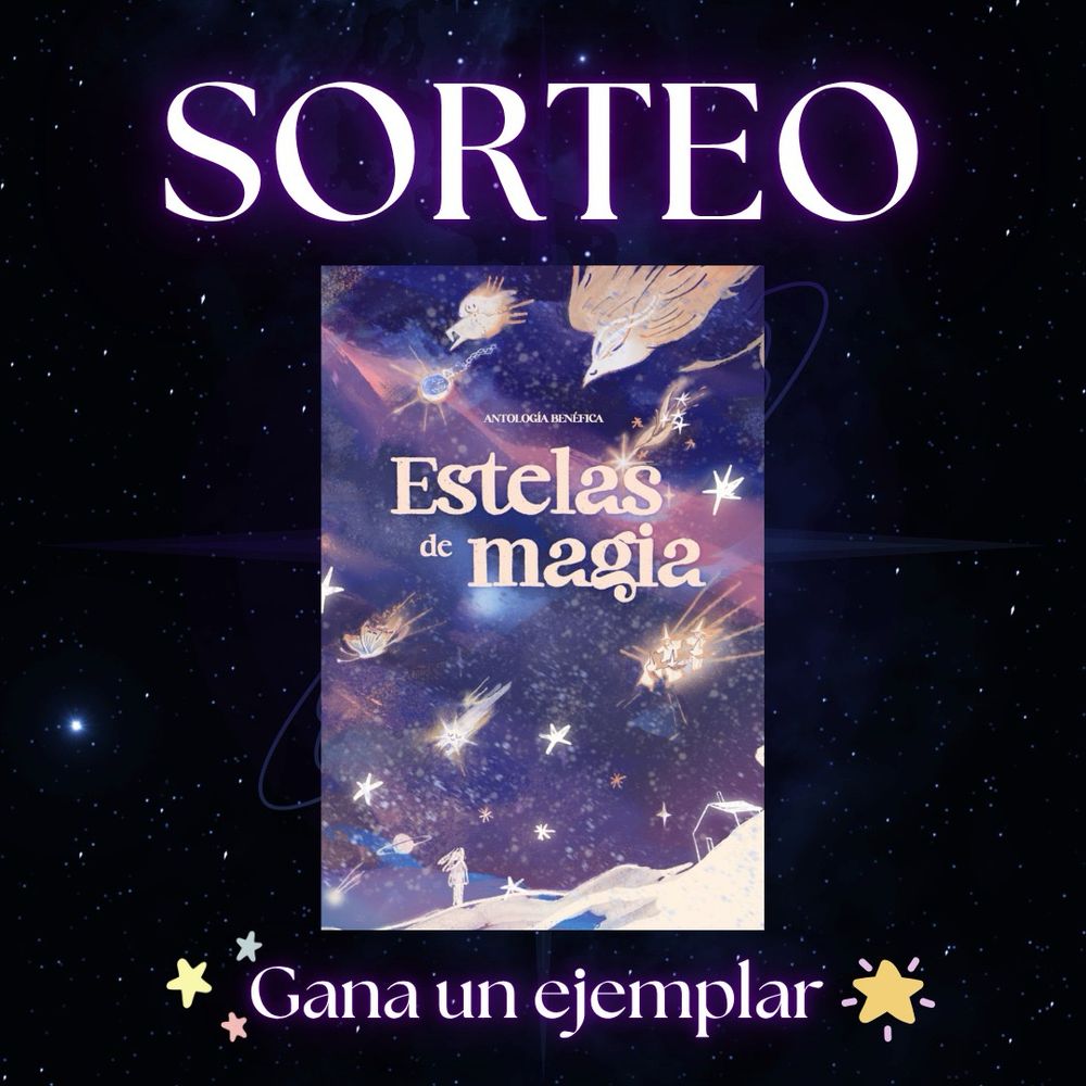 Portada sorteo Estelas de magia