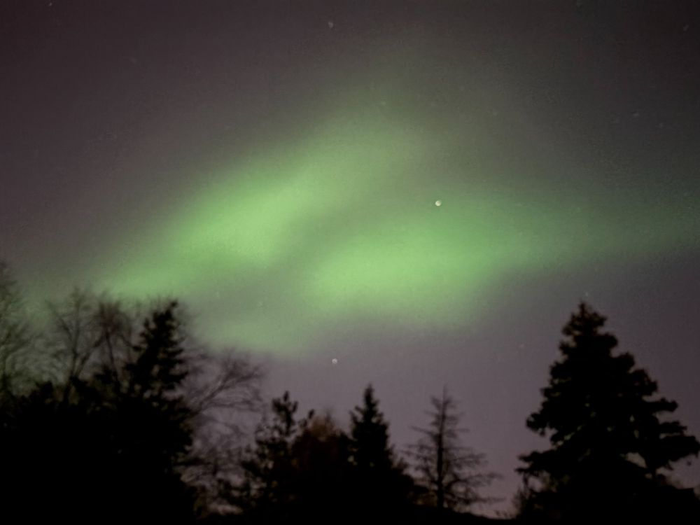 Aurora from Twin Cities