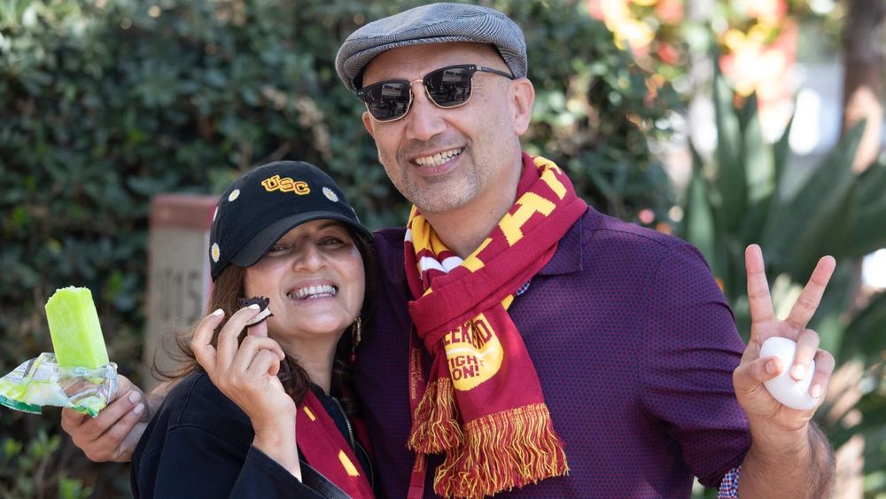 Trojan Family Weekend provides an opportunity for relatives to visit their students and get a firsthand look at life as a Trojan. (USC Photo/Brian van der Brug)