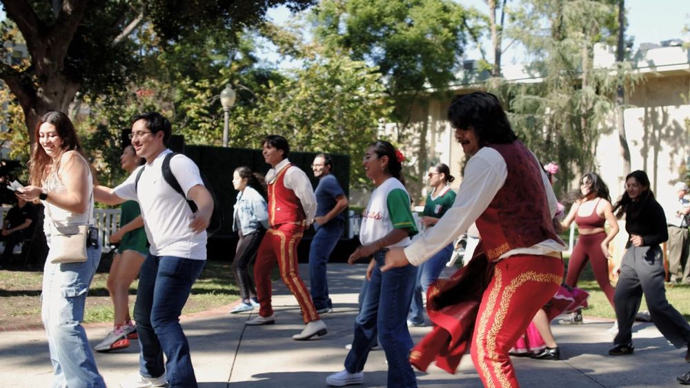 At the Latinx/e Heritage Month closing event, Trojans enjoy thoughtful speeches honoring history and celebrating strength.