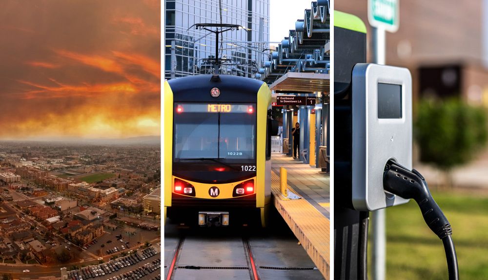Ahead of L.A. Olympics, wildfires and transit doubts test Angelenos