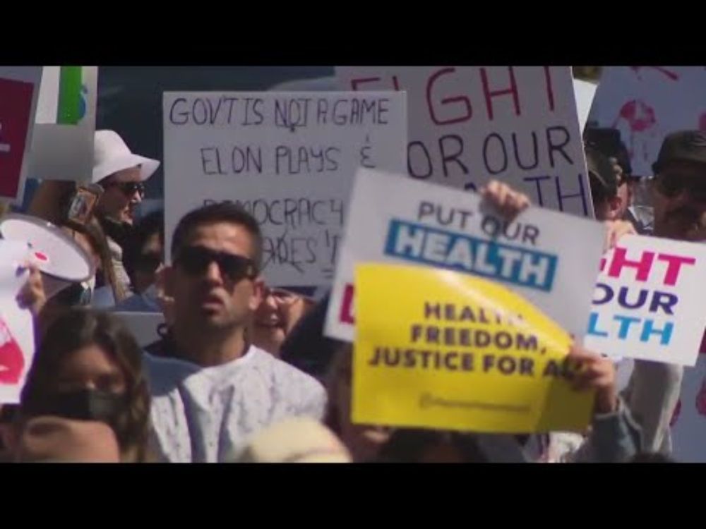 Proposed Medicaid cuts: Anaheim protesters speak out