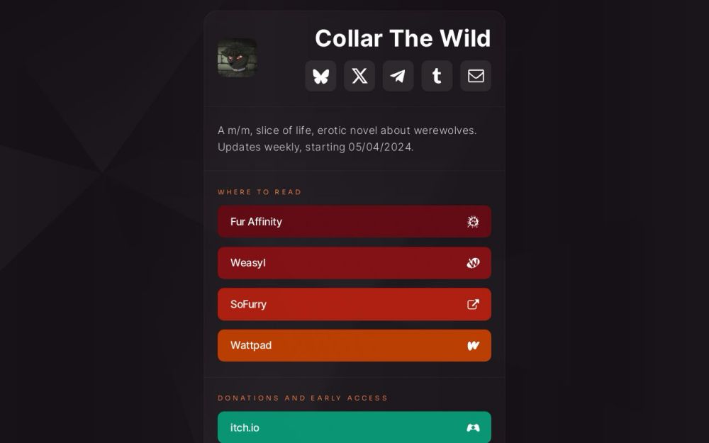 Collar the Wild