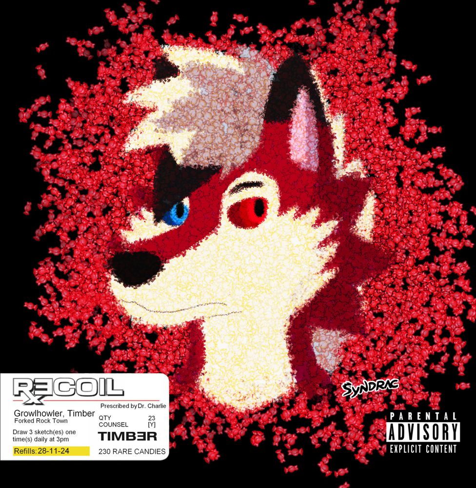 Initially, "Flinch" was supposed to be the actual word for this drawing title, but, I found more nailed to name it as "Recoil" in order to sound similar as Relapse, and it makes reference when a Pokemon gets hit so hard that makes him can't move in that turn due to a critical move