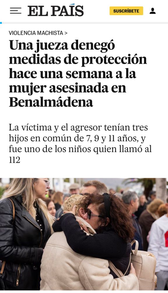 Asesinato, machista, violencia de género, Benalmádena, Catalina