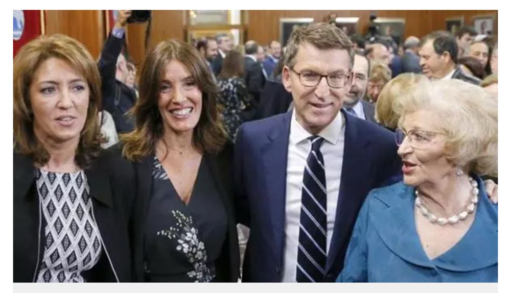 Hermana Feijoo, Feijoo, Eulen, Xunta de Galicia, corrupción PP