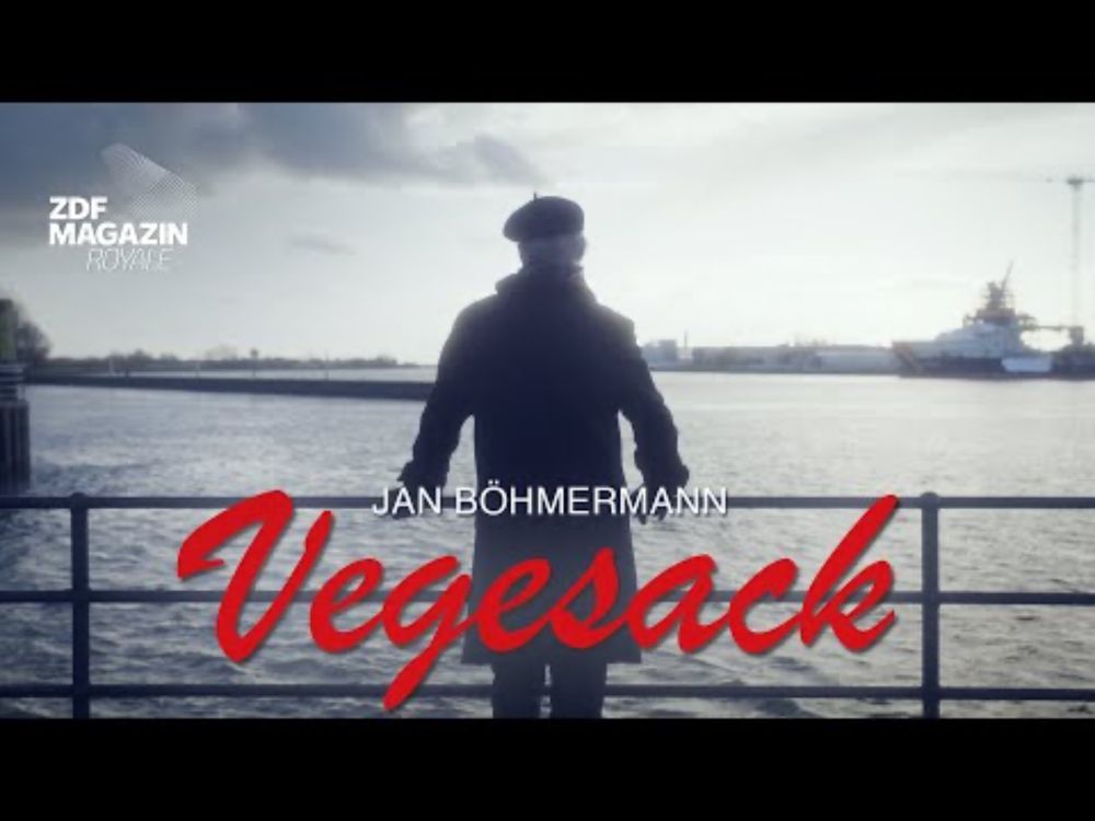 Jan Böhmermann –  „Vegesack“ | ZDF Magazin Royale