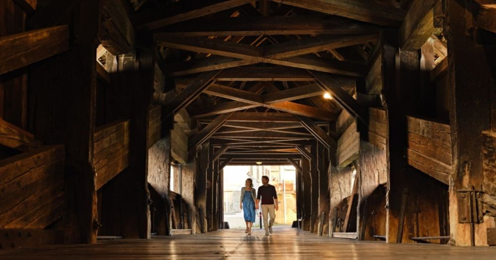 Mehr als Holz und Nägel: Die Brücke, die Grenzen verschiebt und Baden-Württemberg ein Stück wachsen ließ!