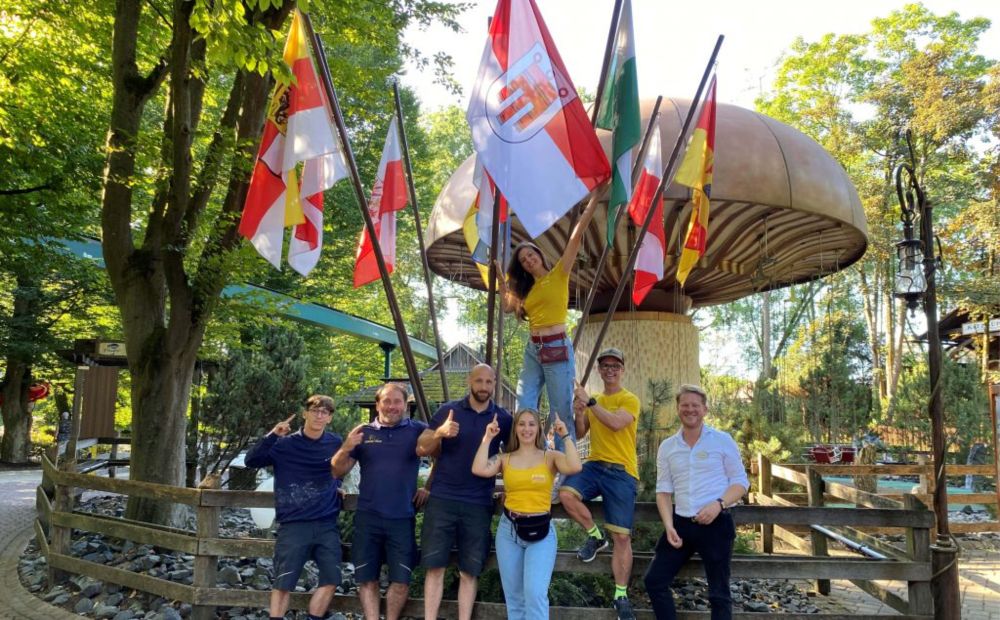 Flaggen-Gate im Europa-Park: Vorarlbergs Fahne fehlt! ANTENNE VORARLBERG greift ein!