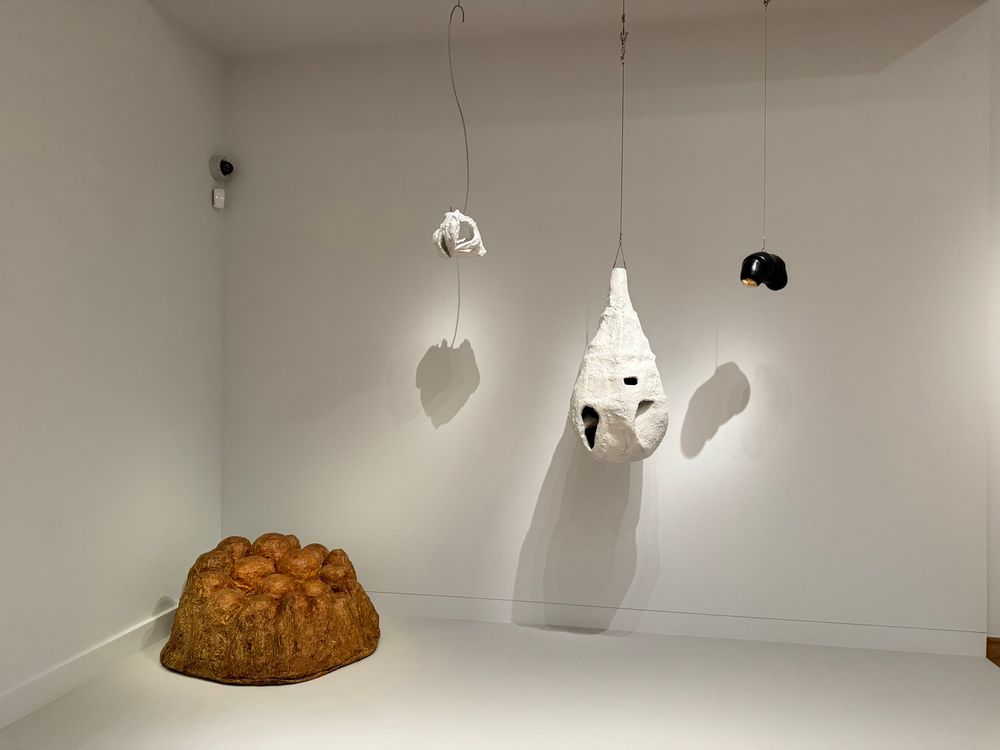 Louise Bourgeois sculptures