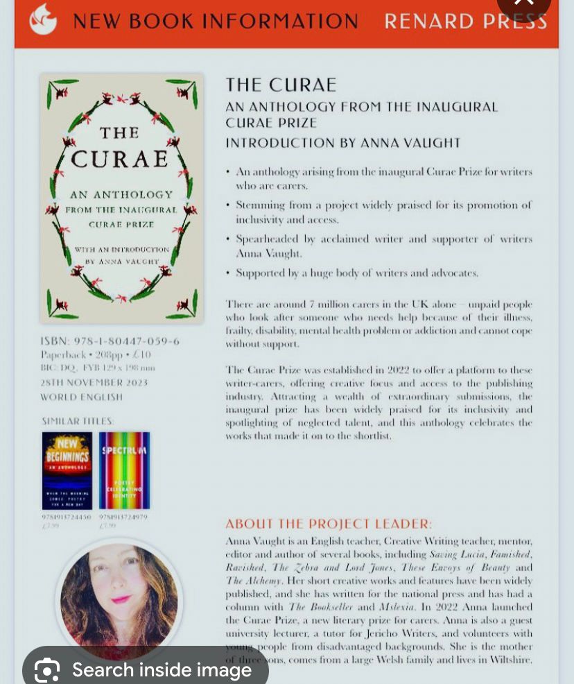 Description of curae project from renard press 