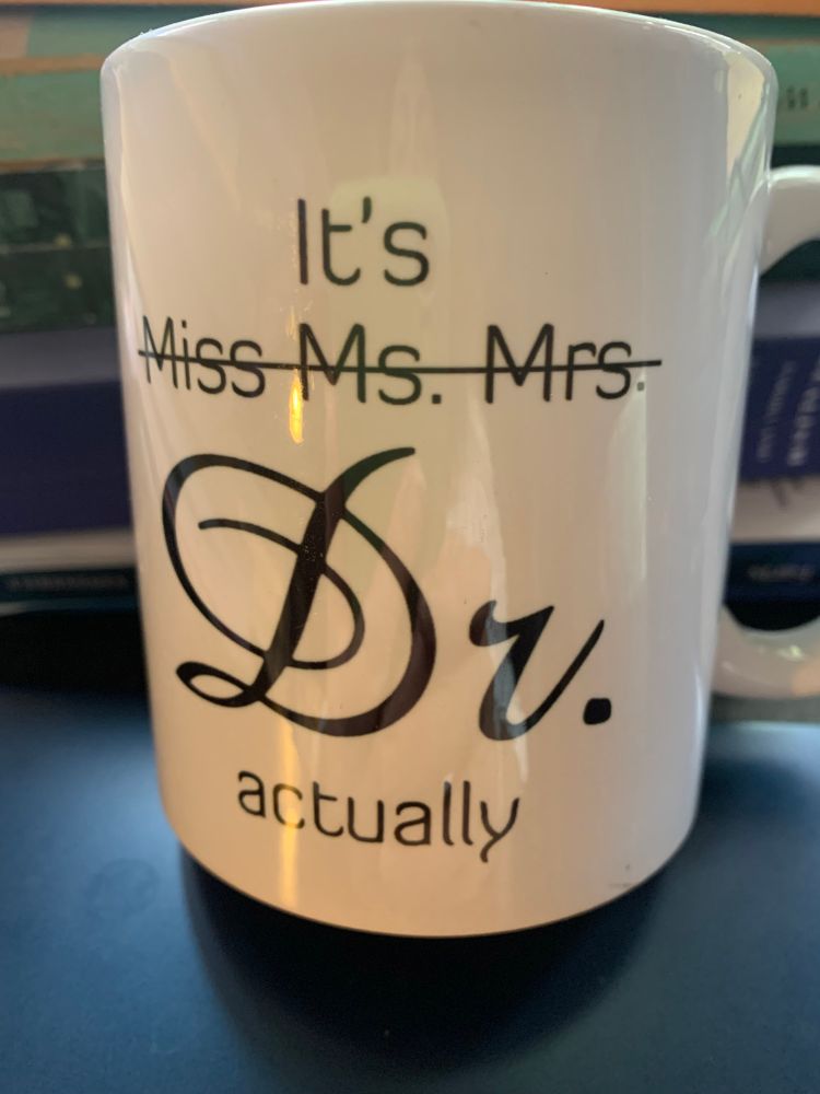 Mr dr mug