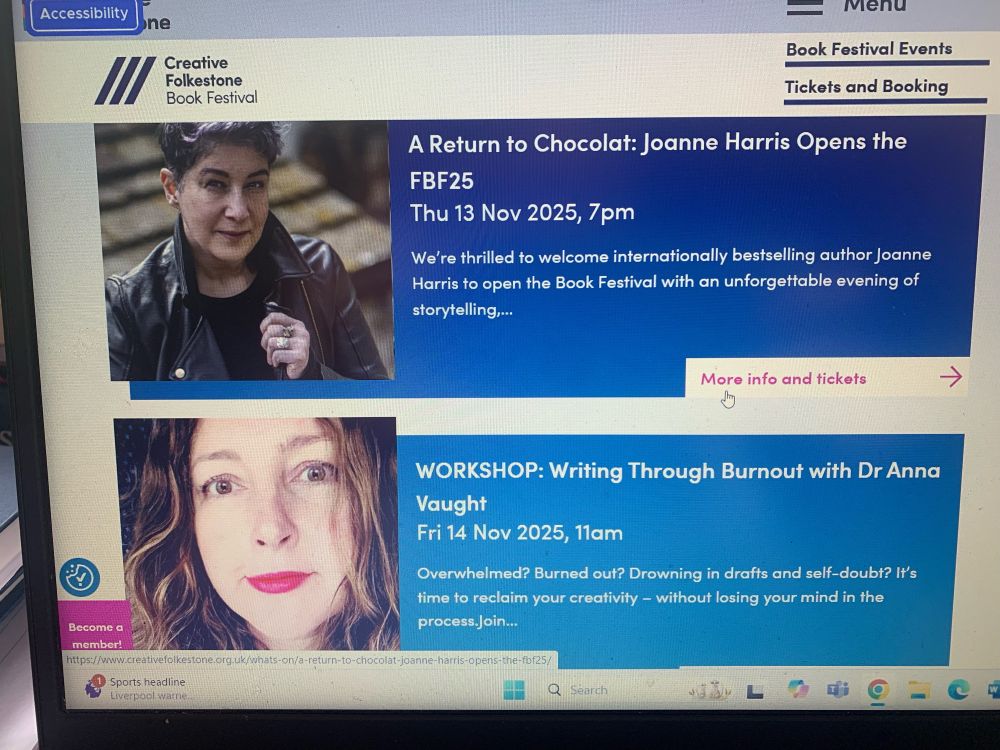 Folkestone literary festival 