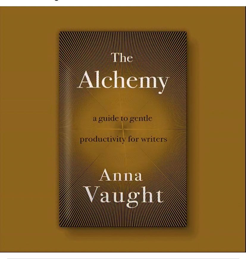 Anna’s book the alchemy 