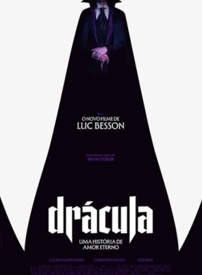 Poster do filme Drácula uma história de amor do diretor Luc Besson