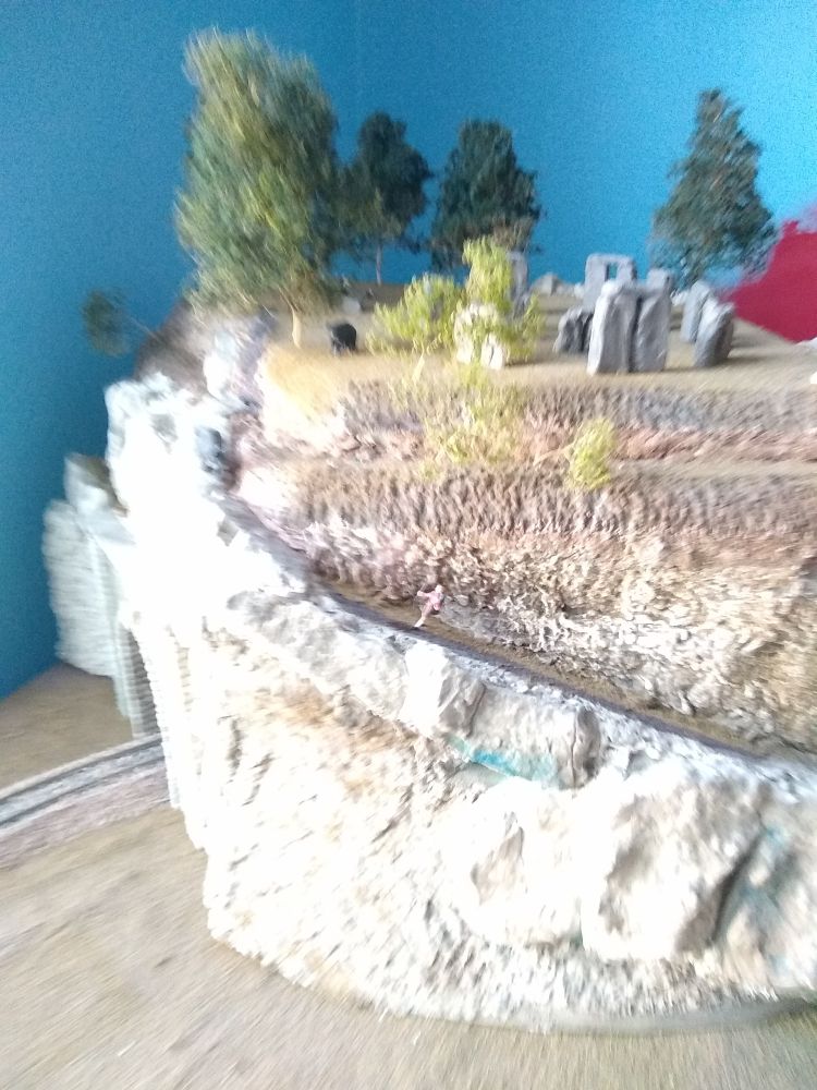 Stonehenge on a mountain in Cocaton.