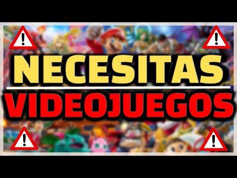 DEBES JUGAR VIDEOJUEGOS AHORA