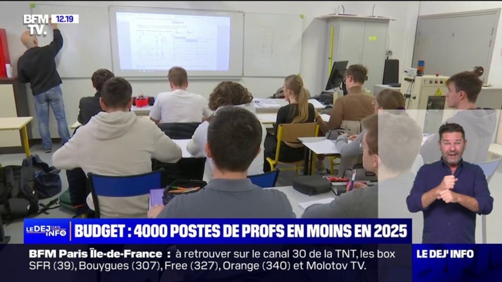 "Michel Barnier est en train de sacrifier l''Éducation nationale": 4.000 postes d'enseignants en moins dans le budget 2025