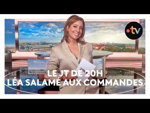 [Bande-annonce] Léa Salamé prend les commandes du Journal de 20h !