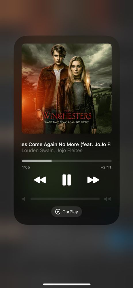 song “Hard Times Come Again No More” from the winchesters by Louden Swain and Jojo Fleites