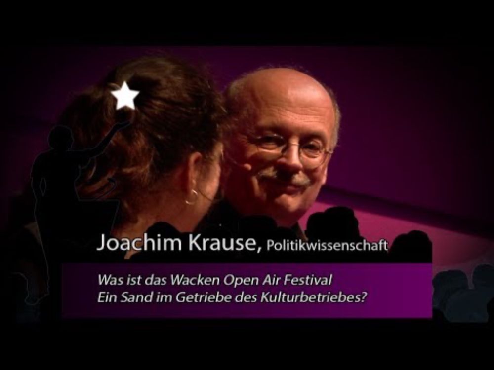 Was ist das Wacken Open Air Festival: Ein Sand im Getriebe des Kulturbetriebes?