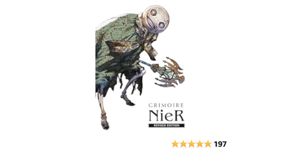 Grimoire Nier: Revised Edition: Nier Replicant Ver.1.22474487139... the Complete Guide | Amazon.com.br