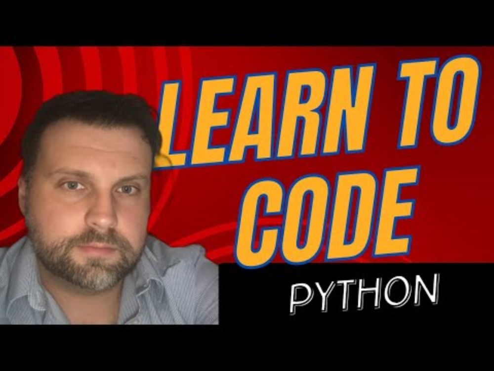 Learn how to code! Python Programming (start here)