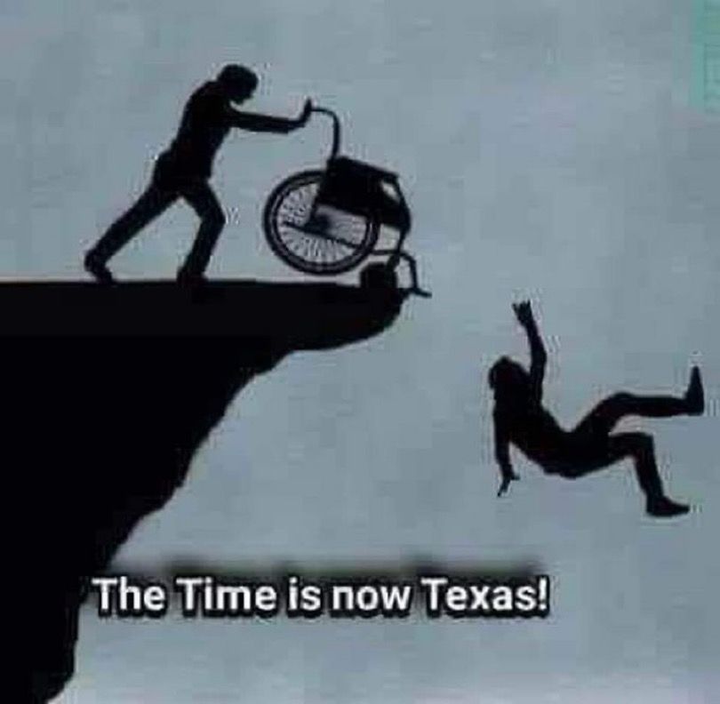 The time is now Texas 