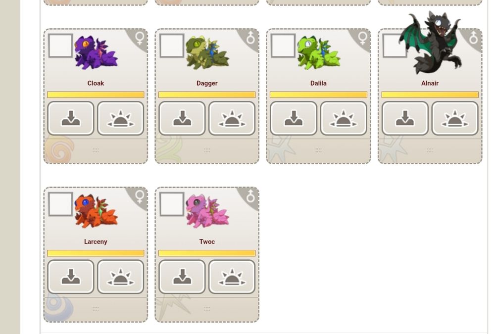 Cloak and Dagger
Dalila and Alnair
Larceny and Twoc (Taken Without Owner's Consent)