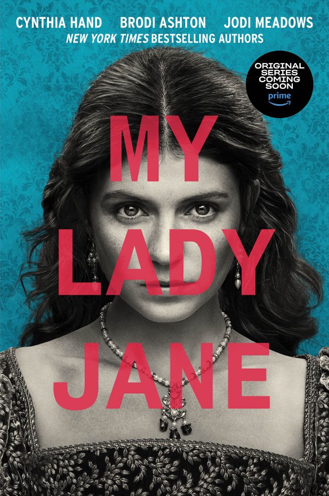 My Lady Jane tie in cover 