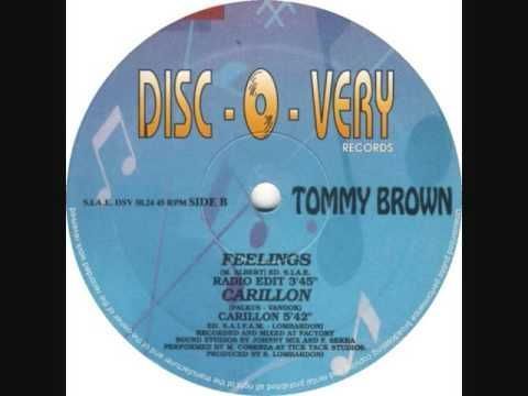 Tommy Brown - Feelings (Radio Edit)