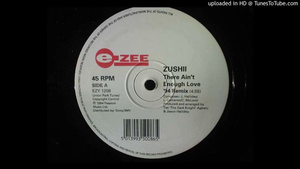 Zushii - There Ain't Enough Love '94 Remix