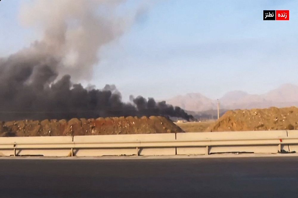 Damage to Iranian nuclear sites so far doesn’t appear significant, say experts