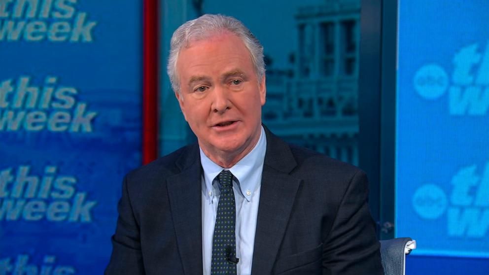 Van Hollen: 'I am not defending the man, I am defending the rights of this man to due process'
