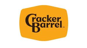 The new Cracker Barrel logo. It's basically the old Cracker Barrel logo without the cracker or his barrel...