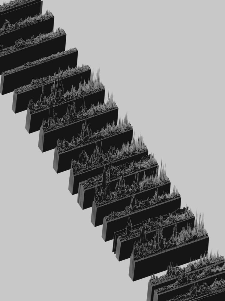 Sound visualization - made with code