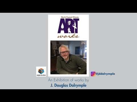 NCI ARTworks J Douglas Dalrymple Solo Exhibition - September 2025