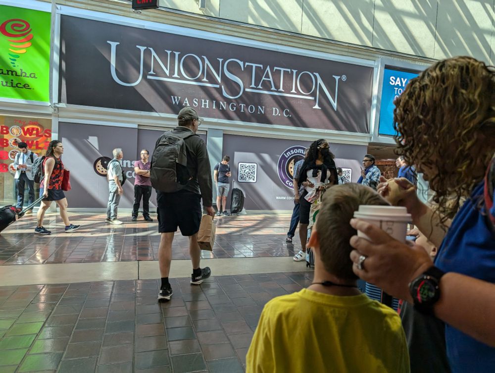 Union Station building June 2024