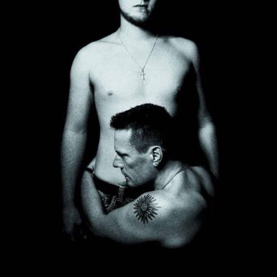 The cover art for U2’s Songs of Innocence, the album they put on everyone’s iPhone without telling them