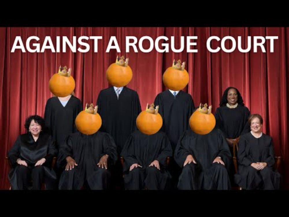 AGAINST A ROGUE COURT | every toehold matters in taking back the country | Andrea Pitzer