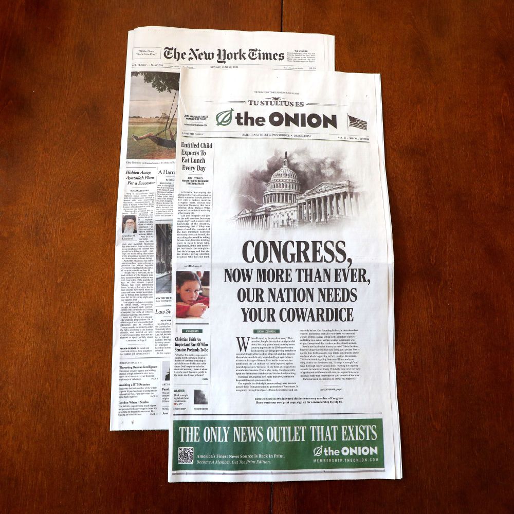 Congress, now more than ever, our nation needs your cowardice