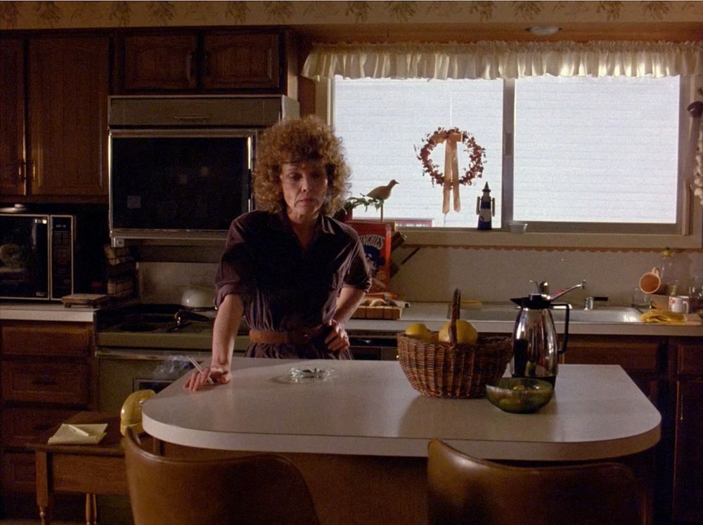 Sarah Palmer. Twin Peaks S01E01 - Northwest Passage.